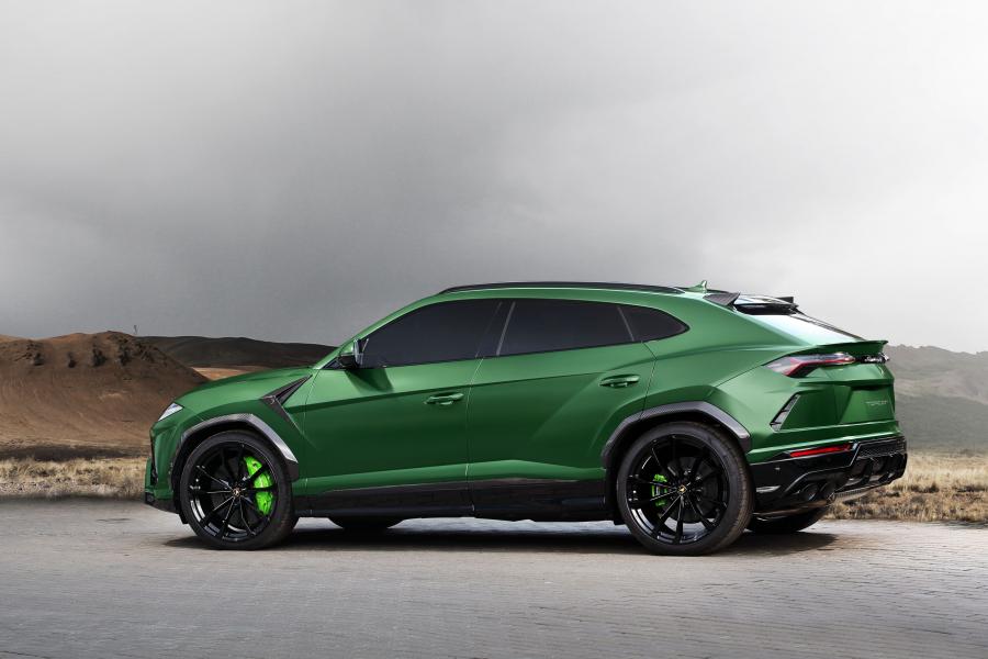  Lamborghini Urus by TopCar 2018 года  (фото 21 из 57)